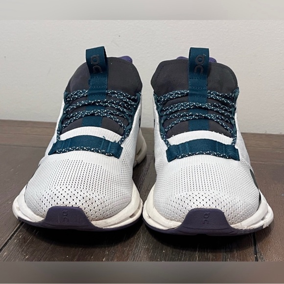 On Cloudnova Undyed/Purple/Forrest Size 8 - Picture 2 of 7